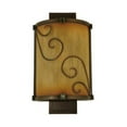 thumbnail image 3 of Meyda Tiffany 125509 Sorbonn 2 Light 16" Tall Wall Sconce - Beige, 3 of 3