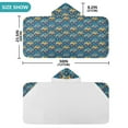 thumbnail image 3 of Toddler Hooded Beach Towel 24x50 Kids Bath Towels Soft Quick Dry for Swim Pool Boys Girls Beautiful Monster Trucks Car, 3 of 7
