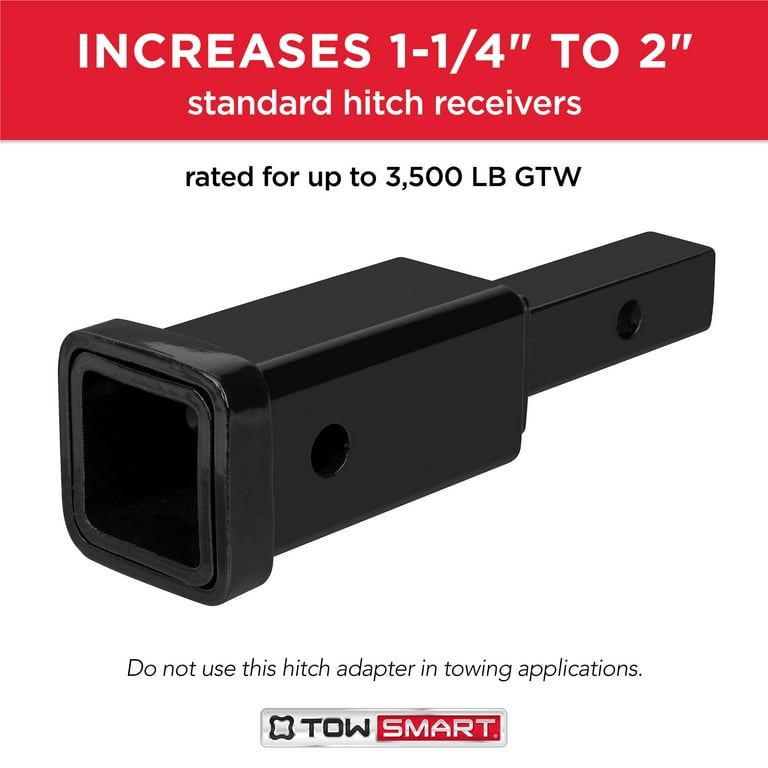 TowSmart Class II to Class III Receiver Adapter TowSmart Class II to Class III Receiver Adapter