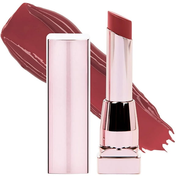 Maybelline Color Sensational Shine Compulsion Lipstick Makeup, Scarlet Flame, 0.1 oz (Pack of 4)
