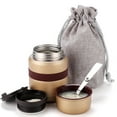 thumbnail image 1 of EIMELI 304 Stainless Steel Vacuum Braised Pot Vacuum Cup Lunch Box Food Thermos, 1 of 9