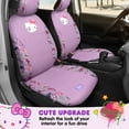 thumbnail image 4 of Hello Kitty Car Seat Covers - Cute Purple Seat Covers, Car Accessories Gift Hello Kitty Accessories 2pc Lavender Car Seat Covers, 4 of 10