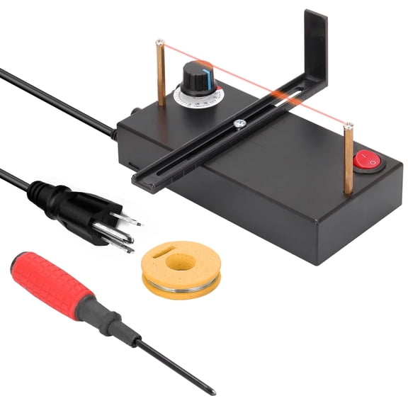 Mixfeer Home Use Hot Ribbon Cutter Machine DIY Rope Band Craft DIY Manual Cut Tool