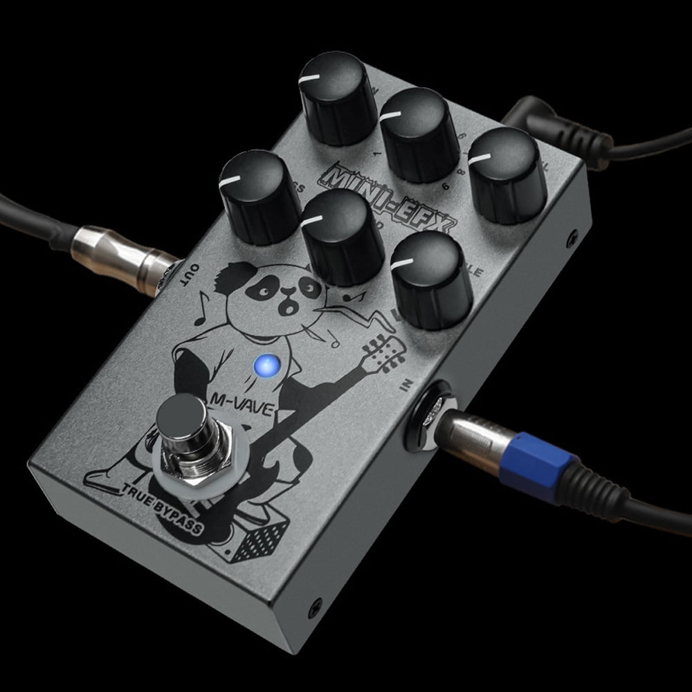 VAVE Audio effect machine,Eq Adjuster Portable British Pedal Sound Heavy Metal Overload Pedals Overload Eq Adjuster Metal Overload Eq Adjuster Portable British Rusuo Huiop