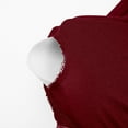 thumbnail image 6 of Sanbonepd Tank Top with Built in Bra for Women Summer Tops 2025 Sleeveless Padded Camisole Yoga Workout Tank Top S-6XL Burgundy, 6 of 8