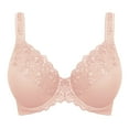 thumbnail image 6 of Women's Sexy Lace Embroidered Bras Full Coverage Unlined Underwire Plus Size Bra 40C, 6 of 7