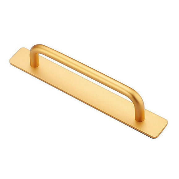 Drawer Push Pull Handles,Self Stick Cabinet Drawer Aluminum Alloy Drawer Push Self Stick Cabinet Drawer Handles Pulls Highly Recommended
