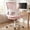 Pink, variant on NEO CHAIR Office Desk Chair High Back Mesh Chair Adjustable Lumbar, Grey