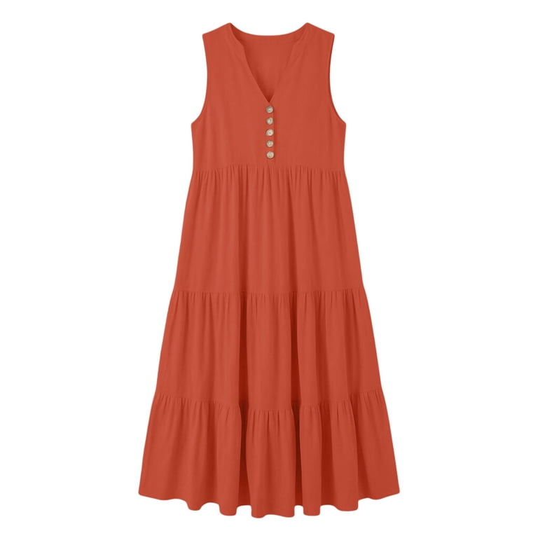 orange dress for bridal shower Orange Wedding Guest Dresses