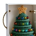 thumbnail image 6 of Dserfhy Christmas Tree Fidget Crochet Kit Complete DIY Yarn Set for Holiday Stress Relief Festive Ornament Making for Beginners & Craft Lovers, 6 of 7