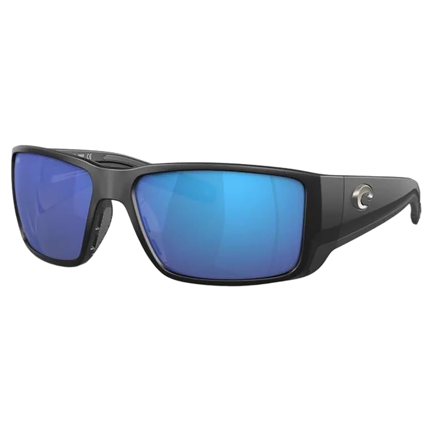 Costa Del Mar Blackfin Pro Blue Mirror Polarized Glass Men's Sunglasses 06S9078 907801 60