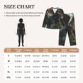 thumbnail image 4 of Naloa Forest Stone-Colored Dragon Pajamas for Women Set, Womens Pajama Sets, Lounge Sets for Women, 2pjs for Women-Large, 4 of 7