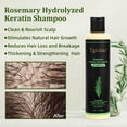 thumbnail image 3 of Tgideas Rosemary Shampoo for Women Men ,Natural Thickening & Strengthening Shampoo with Hydrolyzed Keratin for Thinning Hair & Breakage 7.4 fl.oz, 3 of 8