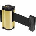 thumbnail image 1 of Lavi Industries 50-3010GD-BK Wall Mount 7 ft. Retractable Belt Barrier, Black, 1 of 1