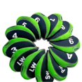 thumbnail image 2 of 12pcs/set Golf Club Iron Head Cover Protector Neoprene Golf Protective-headcover, 2 of 2