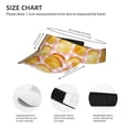 thumbnail image 3 of Pofeuu Tasty Toasts Print Sunscreen Visor Cap Adjustable Sport Empty Top Baseball Sun Cap for Men Women Sports Outdoor Headwear, 3 of 7