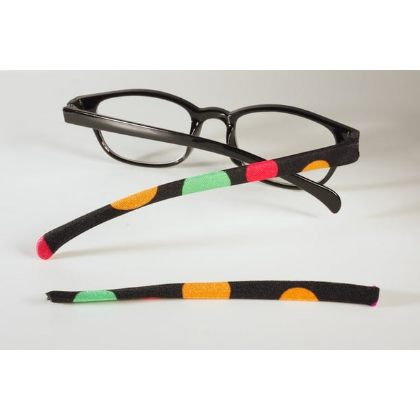 TEMPLESOX X TRANSFORM YOUR EYEWEAR AntiSlip Soft Eyeglass Temple Arm