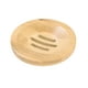 thumbnail image 2 of Soporte de Jabón Macarena de Madera Natural Esponja Redondo, 2 of 6