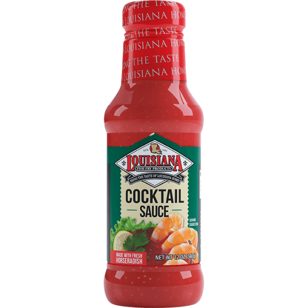 Louisiana Fish Fry Products Cocktail Sauce 12 oz