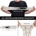 thumbnail image 4 of Balery Spiders On The Web 1 Cooling Arm Sleeves for Men & Women – Breathable, Moisture-Wicking Arm Sleeves for Women, Men & Kids, 4 of 8