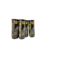 thumbnail image 3 of Pelotas de tenis WILSON US Open X Duty, paquetes de 4 a 3 unidades, amarillas, 3 of 5