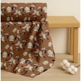 thumbnail image 4 of Soimoi Cotton Voile Fabric Floral & Owl Cartoon Print Fabric by Yard 42 Inch Wide, 4 of 7