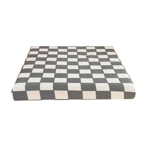 Sábana ajustable, funda protectora para colchón de cama, sábana ajustable de bolsillo, cálida, transpirable, antideslizante, para el cuidado de la cama, sábana ajustable acolchada.