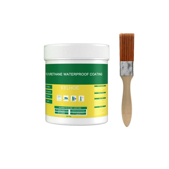 Iumwxz jusqu'à 45 % de Rabais 30ml Agent Imperméable Invisible, Scellant Isolant, Scellant de Liaison Super Fort Agent Anti-Fuite Invisible Utilisé pour les Fissures et les Fuites, Revêtement Imperméable Transparent
