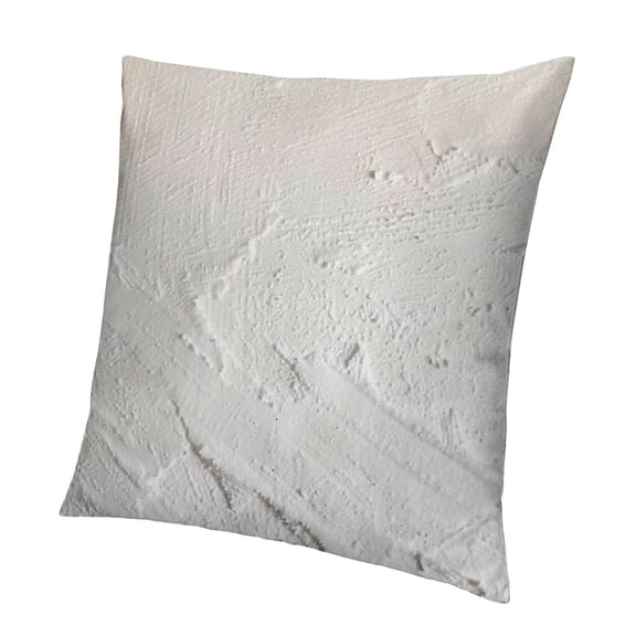 BANET Deluxe Throw Pillow Cover for Bed 12x12in
