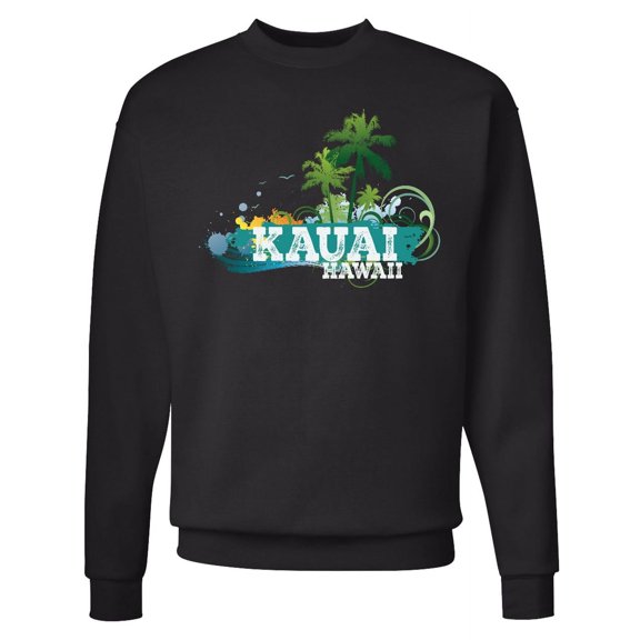 Inktastic Kauai Hawaii Tropical Vacation Adult Sweatshirt