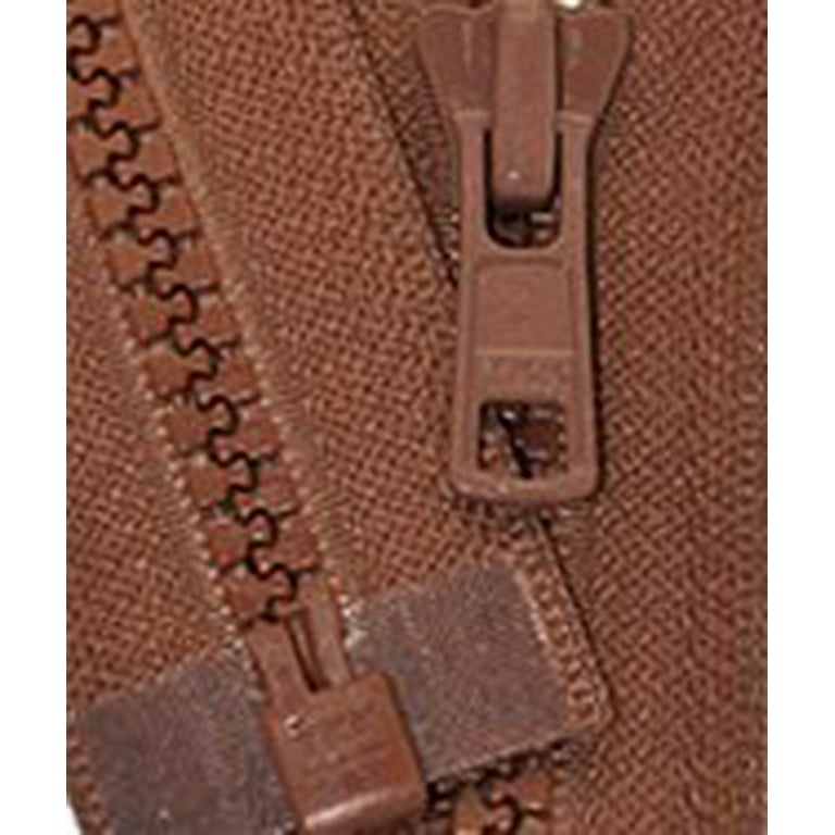 YKK® Single Pull VF VISLON(R) Molded Tooth Zipper - #5