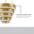 thumbnail image 3 of 8 Light Chandelier Hinkley Lighting 30184Hb, 3 of 5
