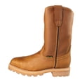 thumbnail image 1 of Men's Work Boots Buffalo & Bull Leather Color Honey Steel Toe, Botas con casco de Acero para Trabajar, 1 of 3