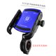 thumbnail image 2 of Soporte para teléfono de bicicleta y motocicleta Soporte para manillar para teléfono de 35 a 65 ​​pulgadas (azul), 2 of 8