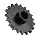 thumbnail image 1 of 428 Chian 19 Tooth Front Output Sprocket Wheel for Gy6 150cc ATV Quad Gokart Taotao, 1 of 5