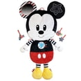 thumbnail image 1 of Tapis de jeu Mickey Mouse noir et blanc de Disney, 1 of 5