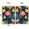 thumbnail image 5 of FORMRS Acrylic Clipboard with Low Profile Clip Standard A4 Letter Size, 12.5" x 9", Pink Floral Flamingo, 5 of 8