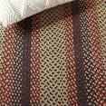 thumbnail image 6 of SAFAVIEH Braided Claes Bordered Reversible Area Rug, Brown/Rust, 6' x 6' Round, 6 of 11