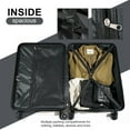 thumbnail image 3 of Tripcomp Luggage 3 Piece Set,Suitcase Set with Spinner Wheels Hardside Lightweight Luggage 20in24in28in.(Dark Grey), 3 of 9
