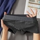 thumbnail image 2 of Ropa interior para hombre a rayas sin costuras, bóxers elásticos de cintura alta, cómodos y transpirables, pantalones cortos para jóvenes, 2 of 5