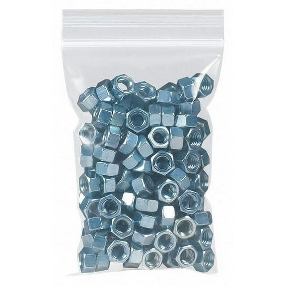 Office Depot® Brand Reclosable Poly Bags, 6-mil, 6" x 10", Clear, Pack Of 1,000