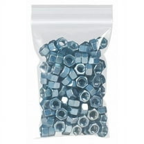 Office Depot® Brand Reclosable Poly Bags, 6-mil, 6" x 10", Clear, Pack Of 1,000