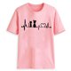 thumbnail image 2 of Ichuanyi liquidación mujeres chicas tallas de talla de talla de talla de talla camisetas de manga corta topla ICHUANYI WER2023081603437, 2 of 5