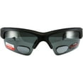 thumbnail image 2 of Global Vision Bifocal Polarized Sunglasses (Matte Black Frame/Smoke Lens), 2 of 4