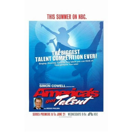 Posterazzi MOV371498 Americas Got Talent Movie Poster - 11 x 17