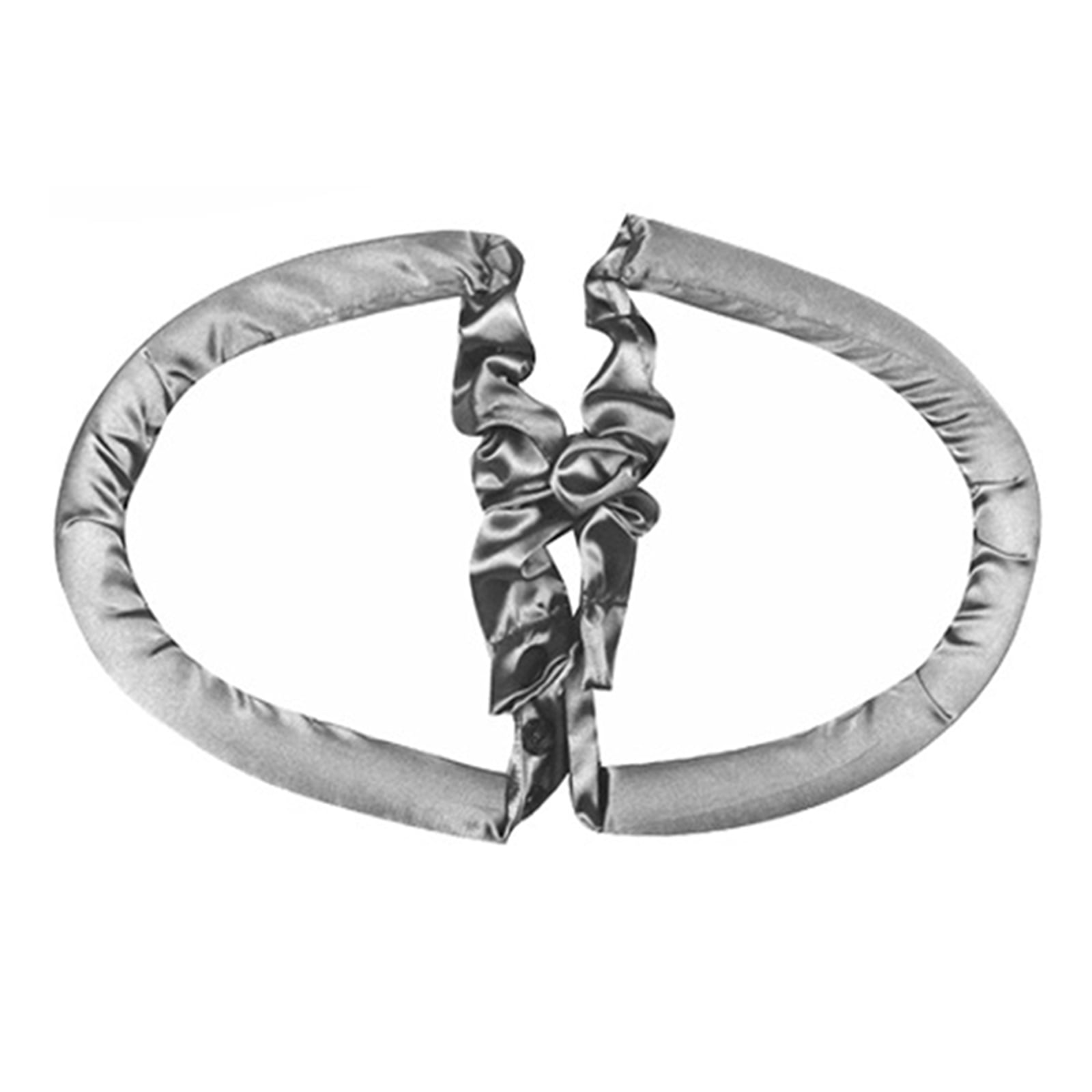 Heatless Curl Ribbon for Long Hair Heatless Lazy Curls Overnight Tube