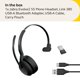 thumbnail image 5 of Auriculares inalámbricos Jabra Evolve2 55 Mono con cancelación de ruido, 5 of 8