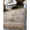 thumbnail image 1 of Unique Loom 3136007 5 x 8 ft. Chateau Jackson Rectangular Rug, Beige, 1 of 1