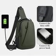 thumbnail image 6 of Small Sling Backpack Crossbody Sling Bag for Women Men, Chest Bag Daypack Fanny Pack Cross Body Bag for Outdoors Hiking Traveling, 6 of 6