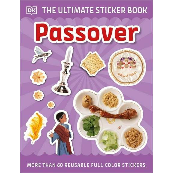 DK: Ultimate Sticker Book Passover (Paperback)